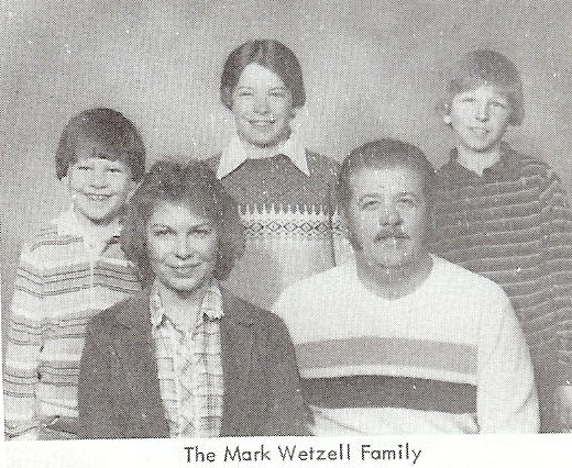 Mark Wetzell Family